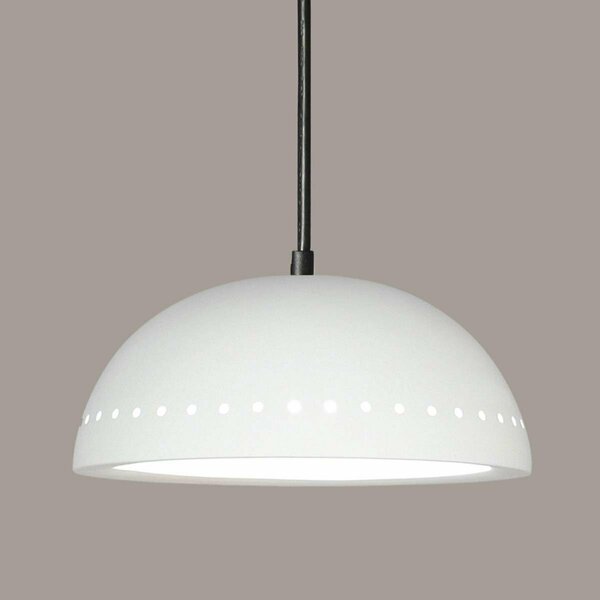 A19 Lighting Gran Cyprus Pendant, Bisque P306-BCC-1LEDE26